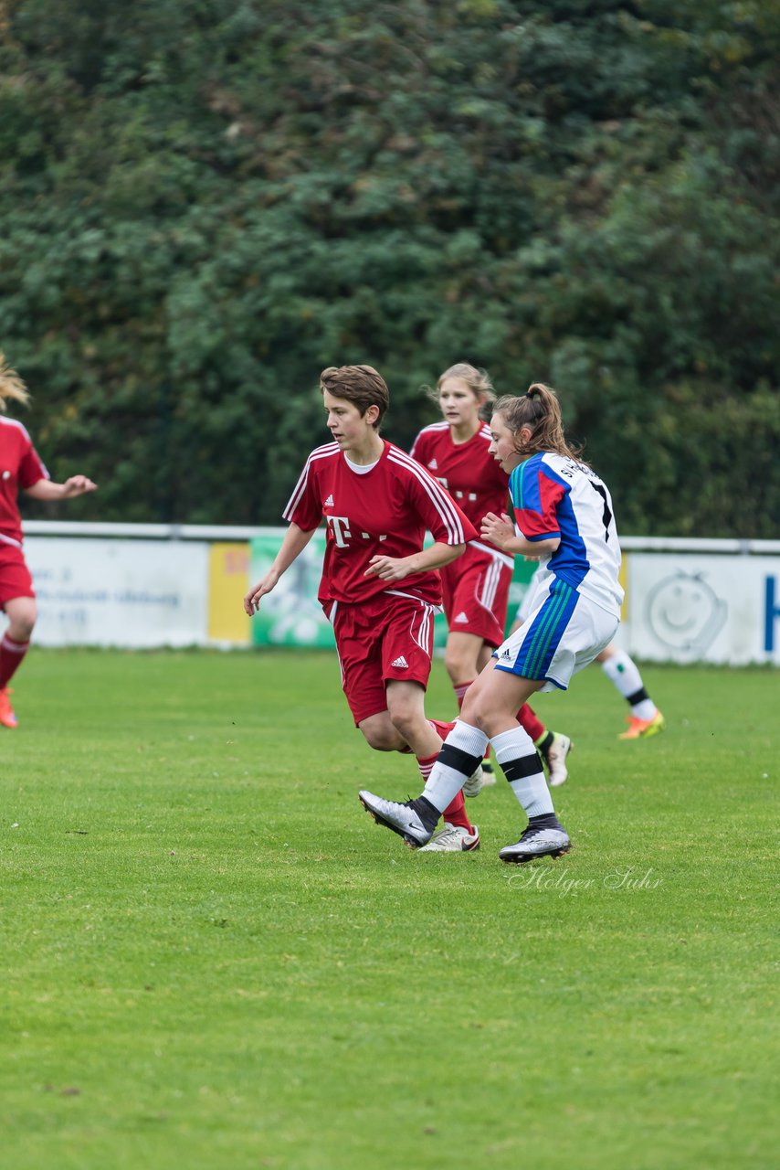 Bild 126 - B-Juniorinnen SV Henstedt Ulzburg - SV Wahlstedt : Ergebnis: 11:0